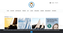 Desktop Screenshot of ksss.se