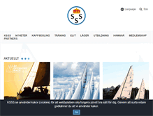 Tablet Screenshot of ksss.se